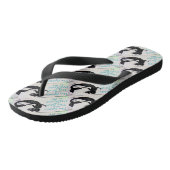 zwemmermatten teenslippers (Schuin)