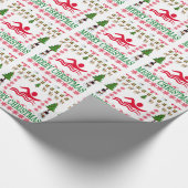 ZWEMMERRY CHRISTMAS . CADEAUPAPIER (Hoek)