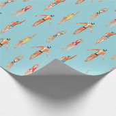 Zwemmers Cadeaupapier (Hoek)