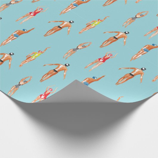 Zwemmers Cadeaupapier (Hoek)