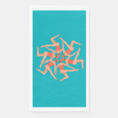 Zwemmers Dance - gesynchroniseerd zwemmen Servet (Voorkant)