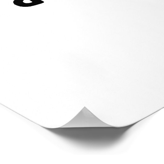 Zwemmers en Cheerleaders Poster (Hoek)