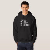 Zwemmers en zwemmers : Nummer één zwemmer Hoodie (Voorkant volledig)