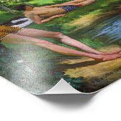 zwemmers | Frédéric Bazille | Foto Afdruk (Hoek)