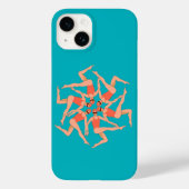 Zwemmers - gesynchroniseerde zwemmers Case-Mate iPhone case (Achterkant)