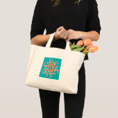 Zwemmers - gesynchroniseerde zwemmers mini tote bag (Voorkant (product))