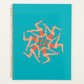 Zwemmers - gesynchroniseerde zwemmers planner (Voorkant)