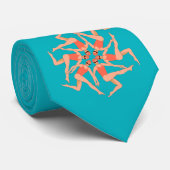 Zwemmers - gesynchroniseerde zwemmers stropdas (Opgerold)