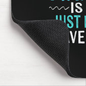 Zwemmers geven een dag zonder zwemmen is als zwemm muismat (Hoek)