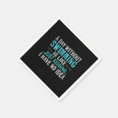 Zwemmers geven een dag zonder zwemmen is als zwemm servet (Hoek)