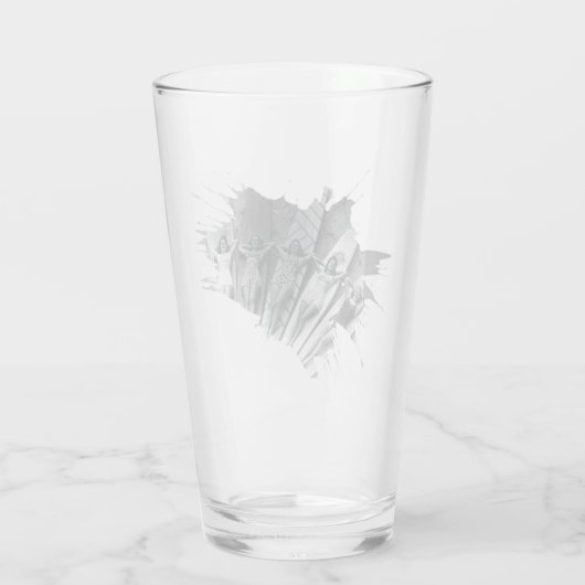 zwemmers glas (Achterkant)