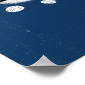 Zwemmers hebben meer plezier Poster Wall Art (Hoek)