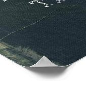 Zwemmers met doelstellingen in Denemarken Poster (Hoek)