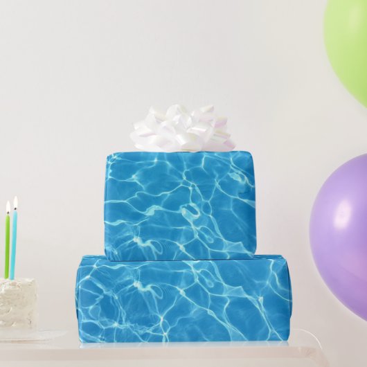 Zwemmers Pool Water Swim Cadeaupapier (Feestgeschenken)