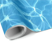 Zwemmers Pool Water Swim Cadeaupapier (Rol Hoek)