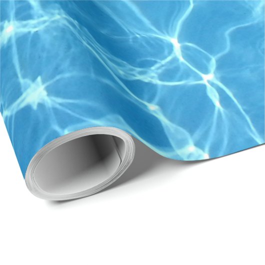 Zwemmers Pool Water Swim Cadeaupapier (Rol Hoek)