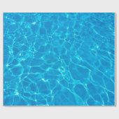Zwemmers Pool Water Swim Cadeaupapier (Vlak)