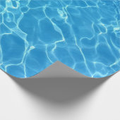 Zwemmers Pool Water Swim Cadeaupapier (Hoek)