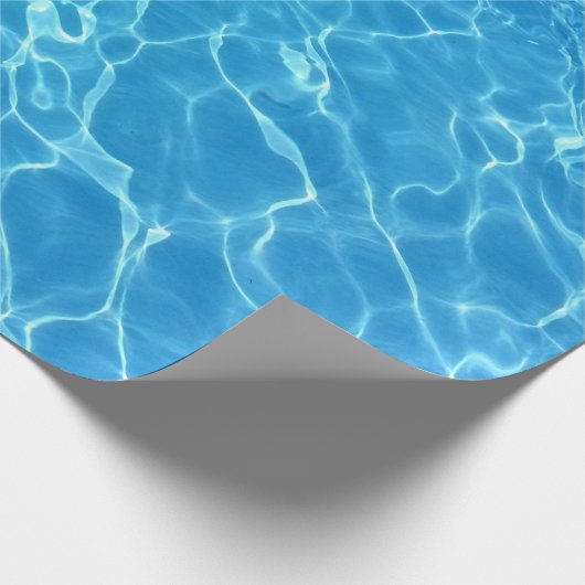 Zwemmers Pool Water Swim Cadeaupapier (Hoek)