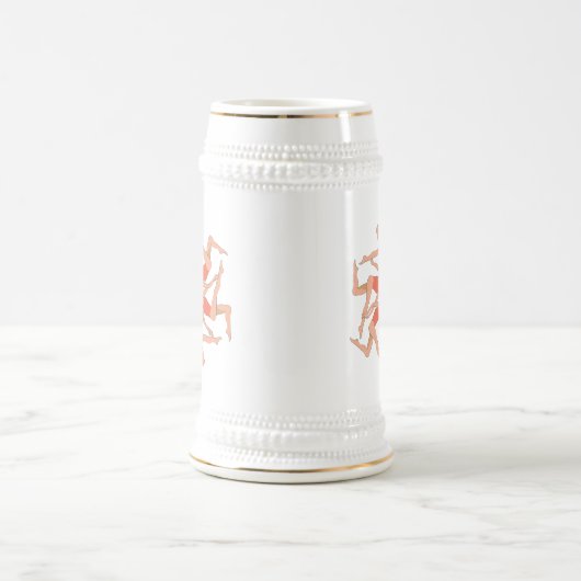 Zwemmers - Synchro Zwemchoreografie Wit Bierpul (Center)