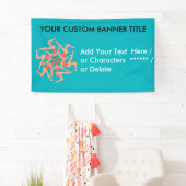 Zwemmers - Synchro zwemmen Choreografie op maat Spandoek (Insitu)