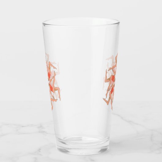 Zwemmers - Synchronisatie zwemmen Glas (Rechts)