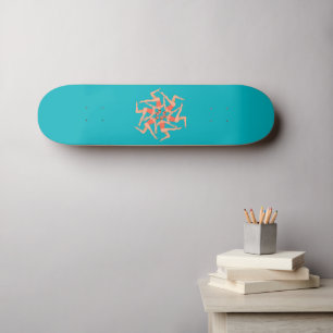 Zwemmers - Synchronisatie zwemmen Persoonlijk Skateboard