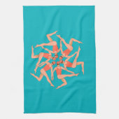 Zwemmers - Synchronisatie zwemmen Theedoek (Verticaal)