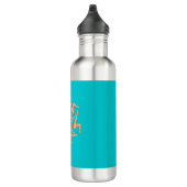 Zwemmers - Synchronisatie zwemmen Waterfles (Rechts)