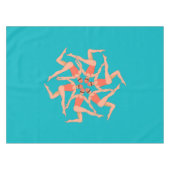 Zwemmers - Synchroonzwem Choreografie   Tafelkleed (Voorkant (Horizontaal))