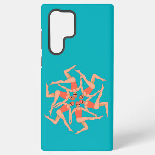 Zwemmers - Synchroonzwemmen   Samsung Galaxy Hoesje