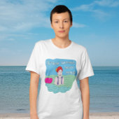 Zwemmers van T-Shirt-zee in de openlucht T-shirt