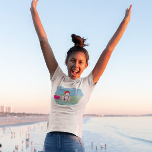 Zwemmers voor open zee in open water t-shirt