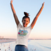 Zwemmers voor open zee in open water t-shirt