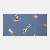  zwemmerspatroon bureaumat (Voorkant)