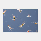  zwemmerspatroon deurmat (Voorkant)