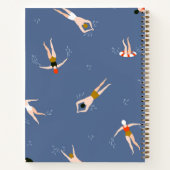  zwemmerspatroon notitieboek (Achterkant)