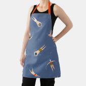  zwemmerspatroon schort (Insitu)