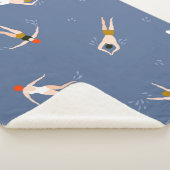 zwemmerspatroon sherpa deken (3/4)