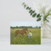 Zwemmetjes Postkaart (Staand voorkant)