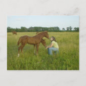 Zwemmetjes Postkaart (Voorkant)