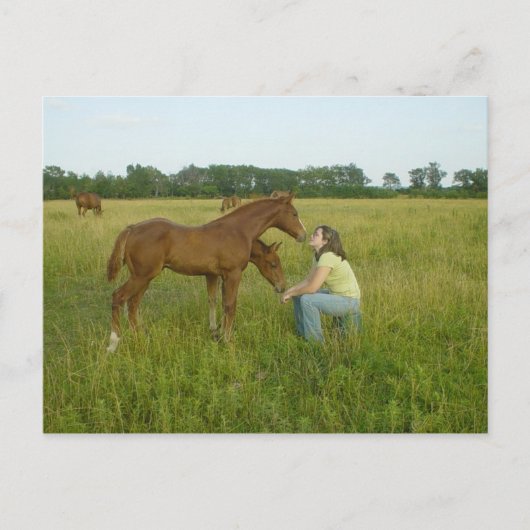 Zwemmetjes Postkaart (Voorkant)