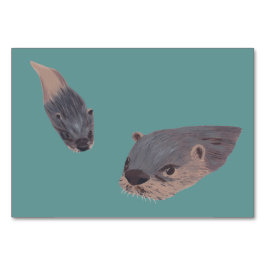 Zwemmetters die Flashcards voor volwassenen lezen Kaart