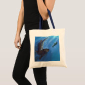 Zwemmettertas Tote Bag (Voorkant (product))