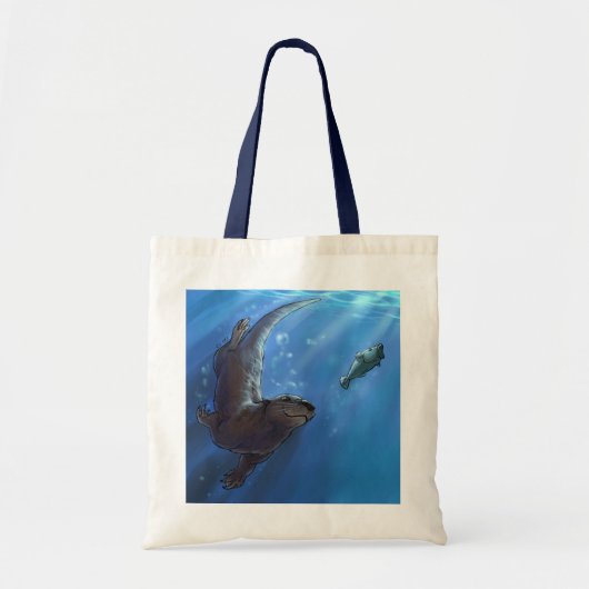 Zwemmettertas Tote Bag (Voorkant)