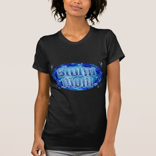 zwemmoeders t-shirt (Voorkant)