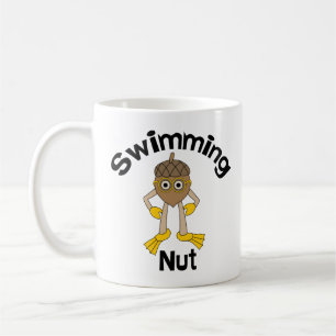 Zwemmoer tekst koffiemok