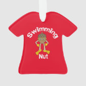 Zwemmoer tekst ornament (achterkant)