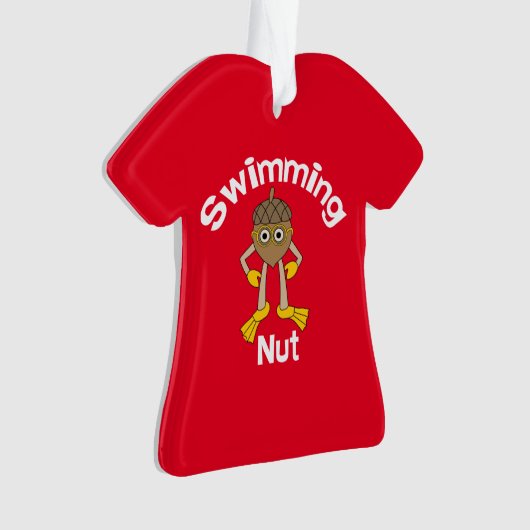 Zwemmoer tekst ornament (voorkant)