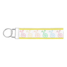 Zwemnagelpols Sleutelhanger